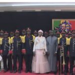 Louga : Le Chef de l’Etat chez le Khalif Thierno Mouhamdoul Bachir Tall