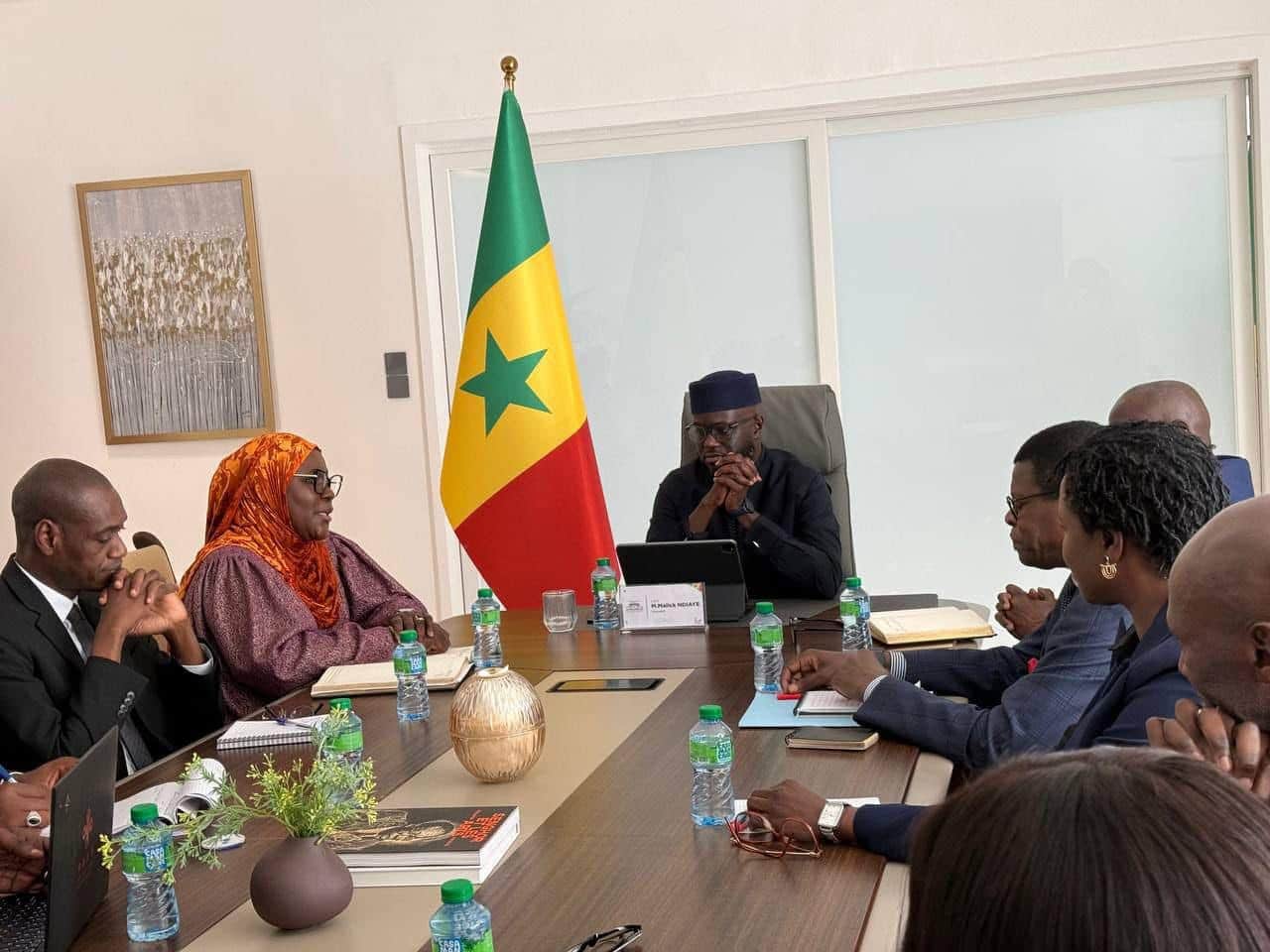 Assemblée nationale : La digitalisation, la sécurité des installations, entre autres priorités d'El Malick Ndiaye