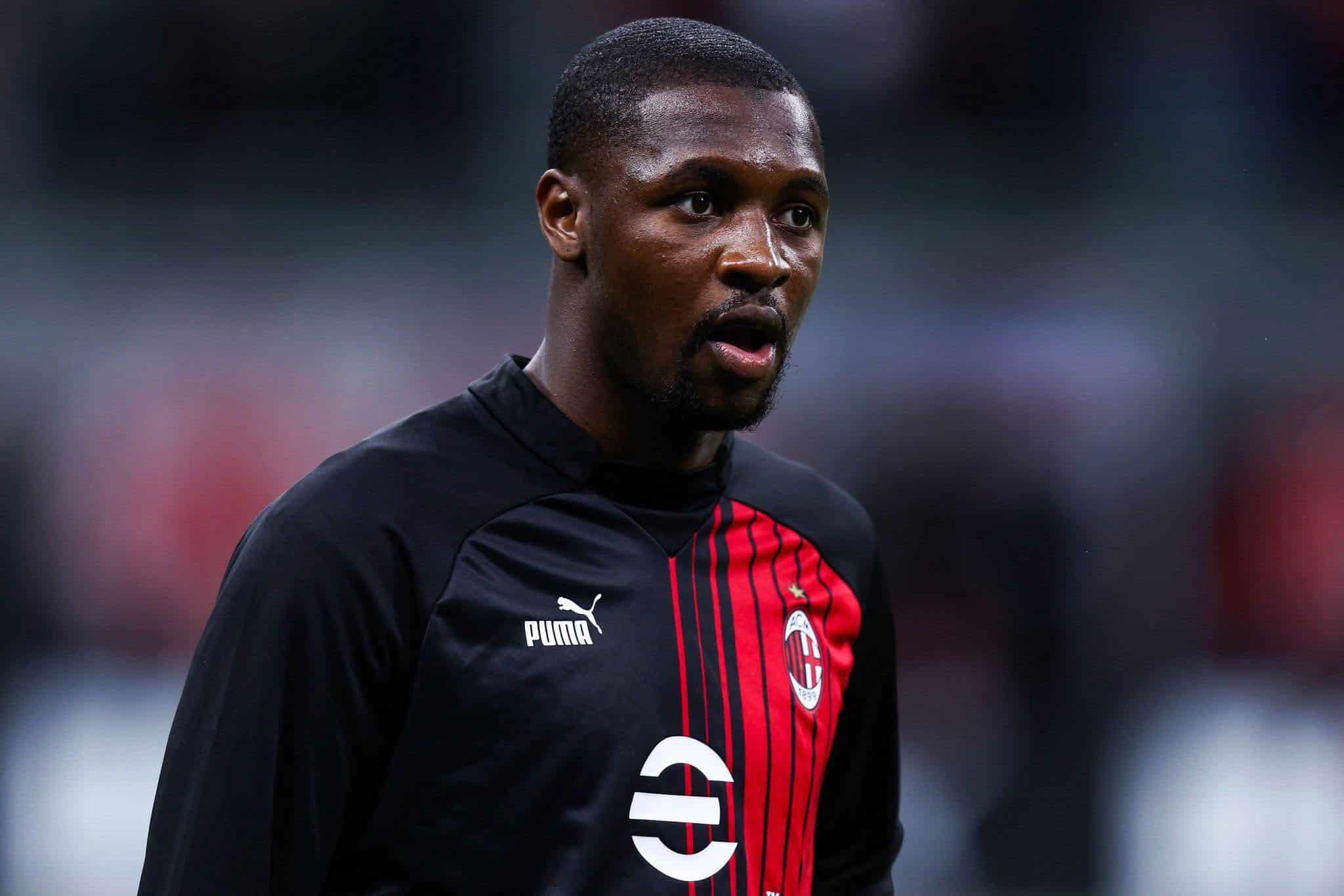 Football : Le Milan résilie, d'un commun accord, le contrat de Fodé Ballo Touré