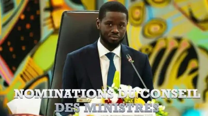 Les nominations du Conseil des ministres du mercredi 22 janvier 2025