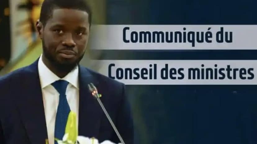 Communiqué du Conseil des ministres du mercredi 22 janvier 2025