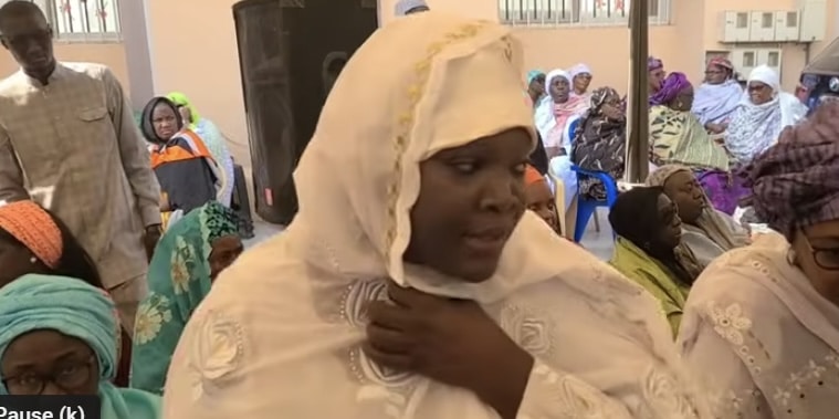 Décès du Pr Madior Diouf : Ndella Madior Diouf retourne en prison après les funérailles de son père