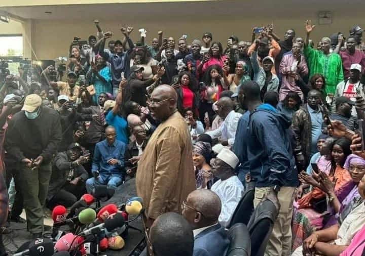 Levée de l’immunité de Farba Ngom : La Diaspora mobilise et dénonce un acharnement sur l’opposition