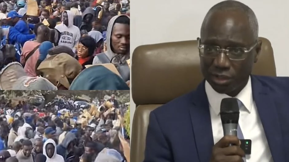 Ruée des jeunes vers les BOAS : "Ce sont des images qui nous désolent tous", (Dr Mabouba Diagne)