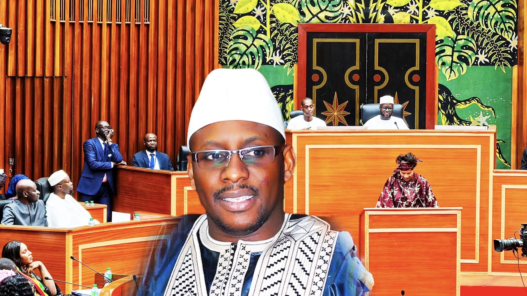 AN-Réunion de la Conférence des présidents : La levée de l’immunité de Moustapha Diop n’est pas à l’ordre du jour