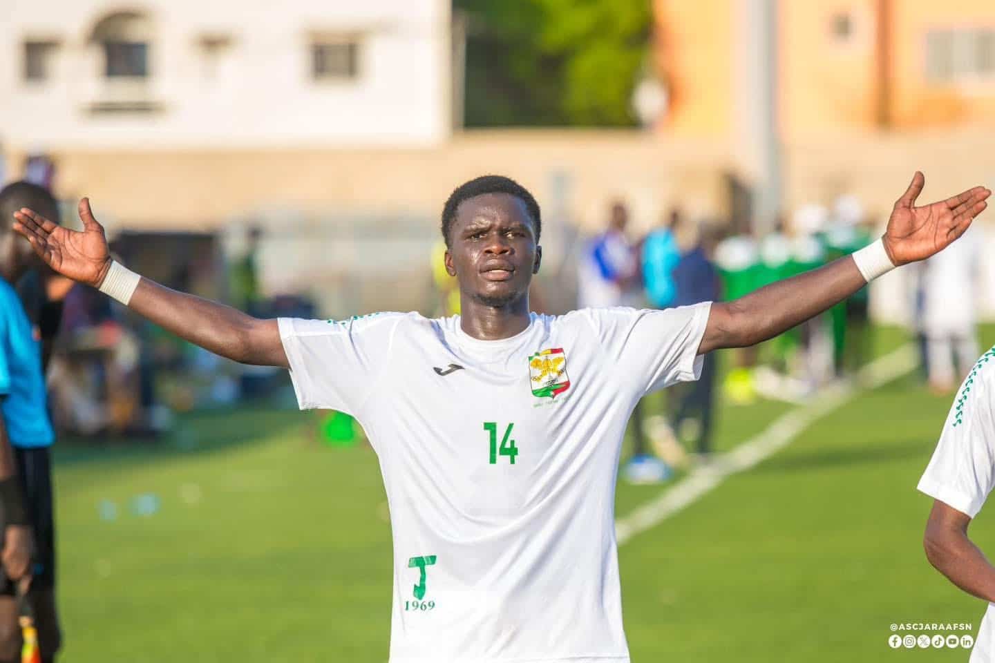 Coupe CAF : Almamy Mathew Fall offre la victoire au Jaraaf face à Orapa United (1-0)