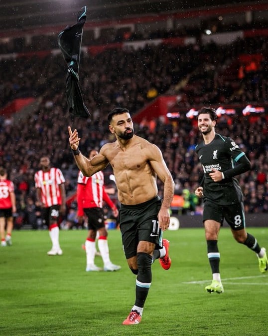 Liverpool : Mouhamed Salah s’offre un nouveau record