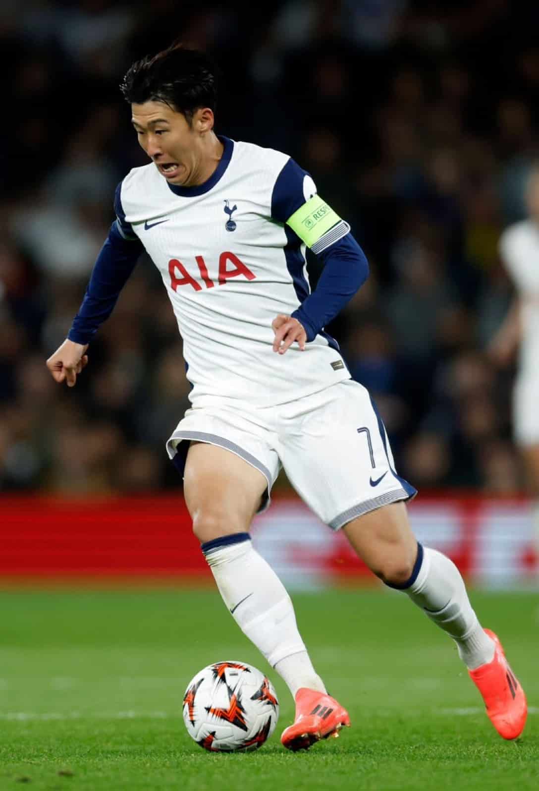 Premier League : Tottenham prolonge Heung-min Son jusqu’en 2026