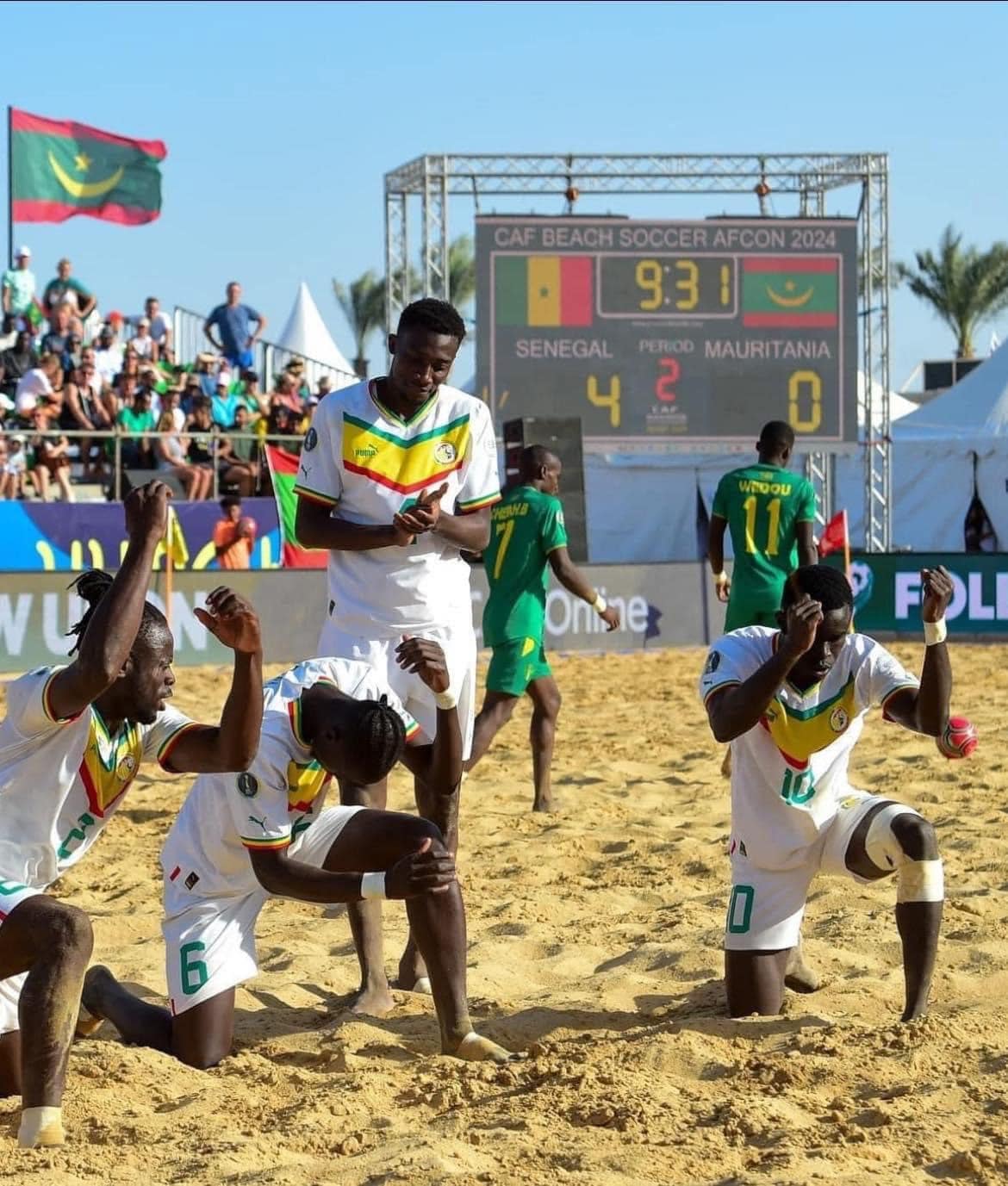 Préparation Mondial Beach Soccer : Les Lions en amical contre les Émirats Arabes Unis