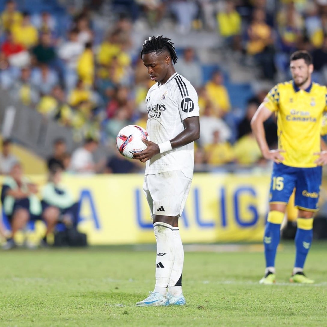 Liga : Vinícius Jr. suspendu pour deux matchs après un incident disciplinaire