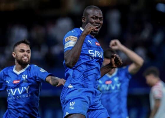 Saudi Pro League : Al-Hilal écrase Al-Fateh, Kalidou Koulibaly buteur