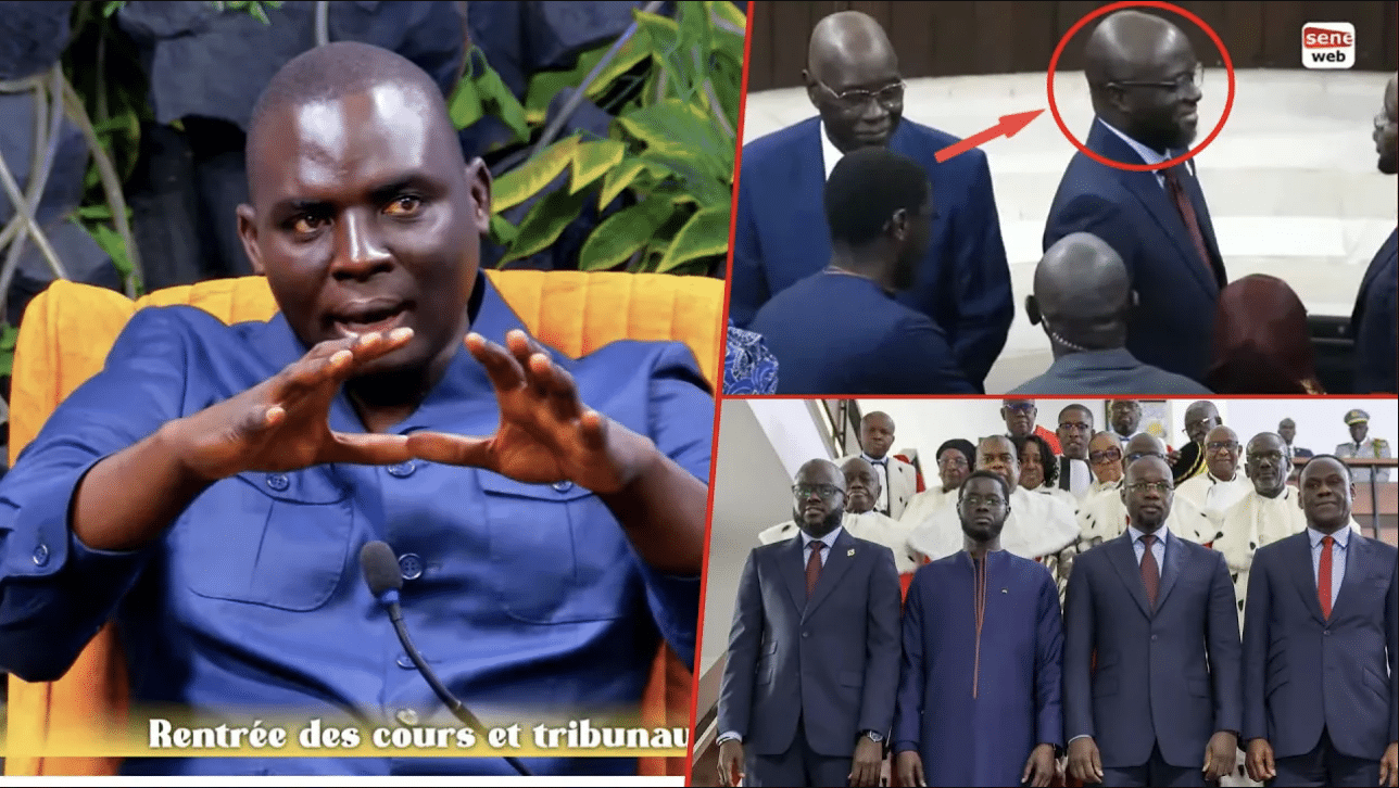 Vidéo polémique de Sonko & El Malick devant Diomaye: Présent dans la salle, Me Abdy Nar explique ce qu'il s'est passé (Vidéo)