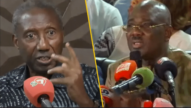 Me Doudou Ndoye avocat de Farba Ngom "Mon client ne sait pas ce qu'il lui est reproché..." (Vidéo)