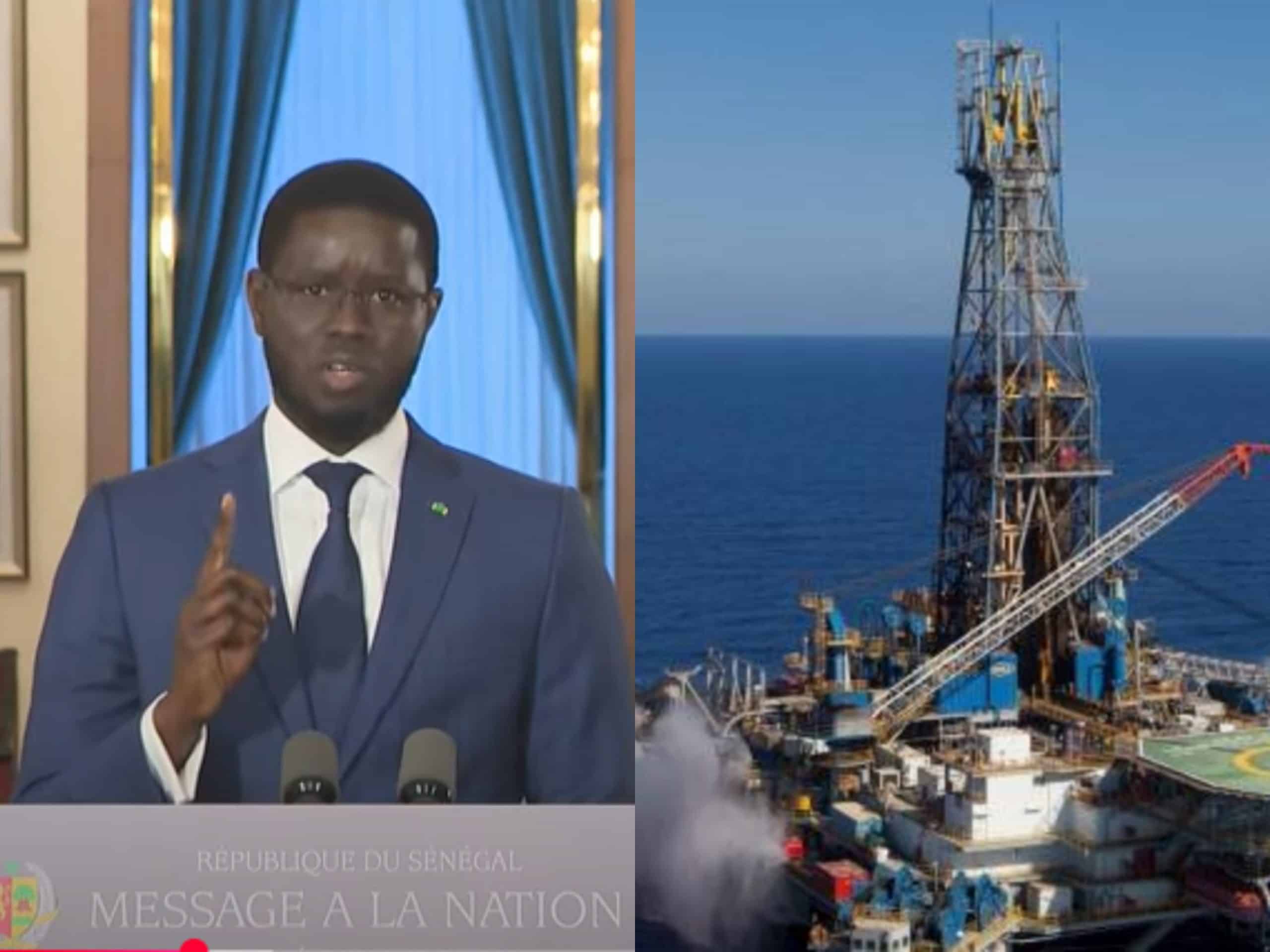 Pétrole et gaz sénégalais : Diomaye promet une exploitation optimale et transparente des ressources 