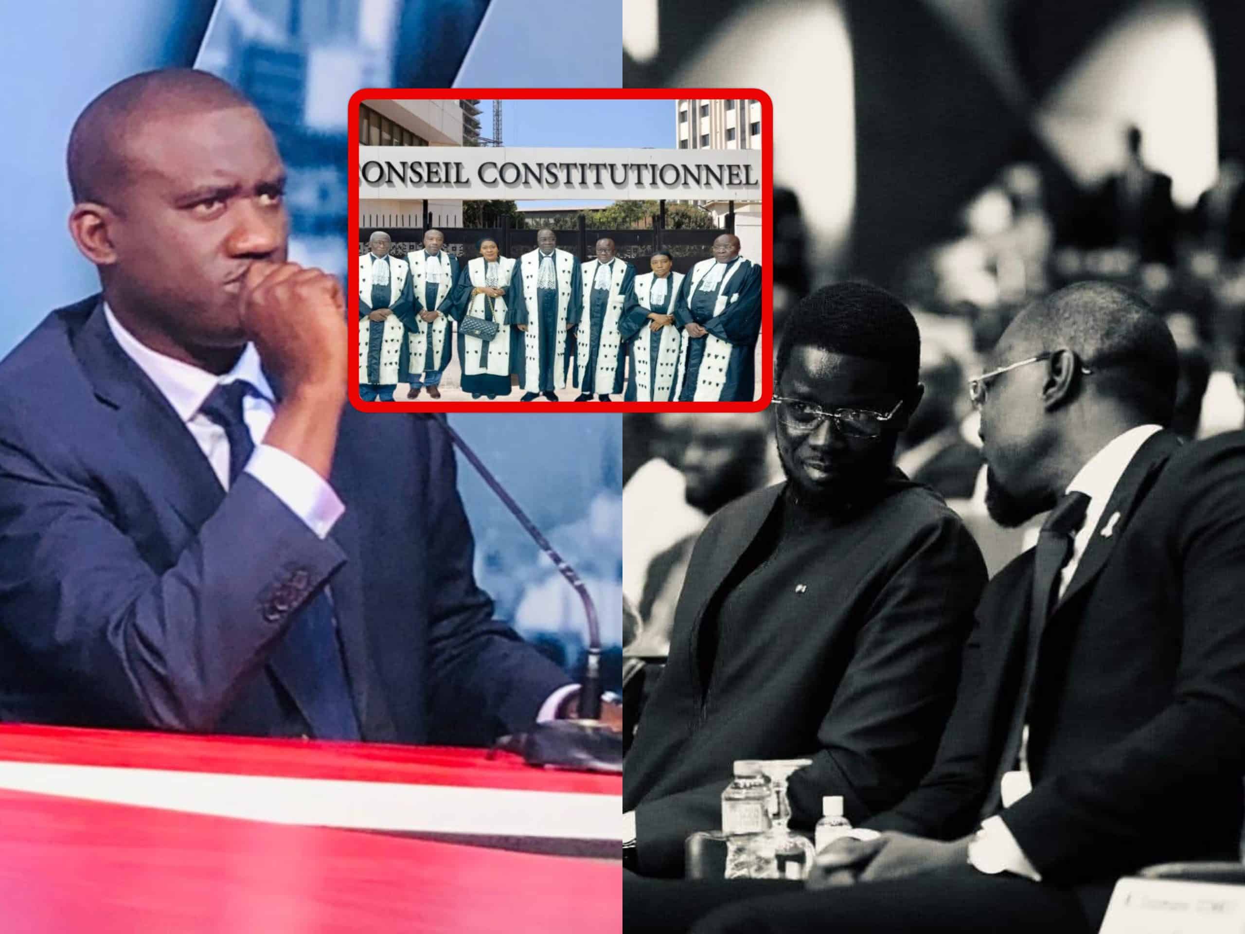 Incompétences du Conseil constitutionnel : Moussa Tine interpelle Diomaye et Sonko pour "réformer" l'institution