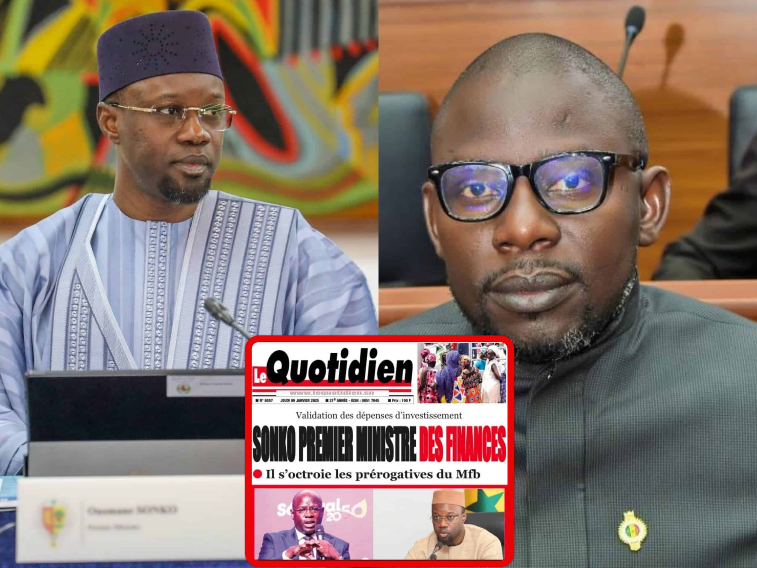 Validation des dépenses d'investissement : Le député Ismaïla Diallo dévoile le bien-fondé de la démarche de Sonko 