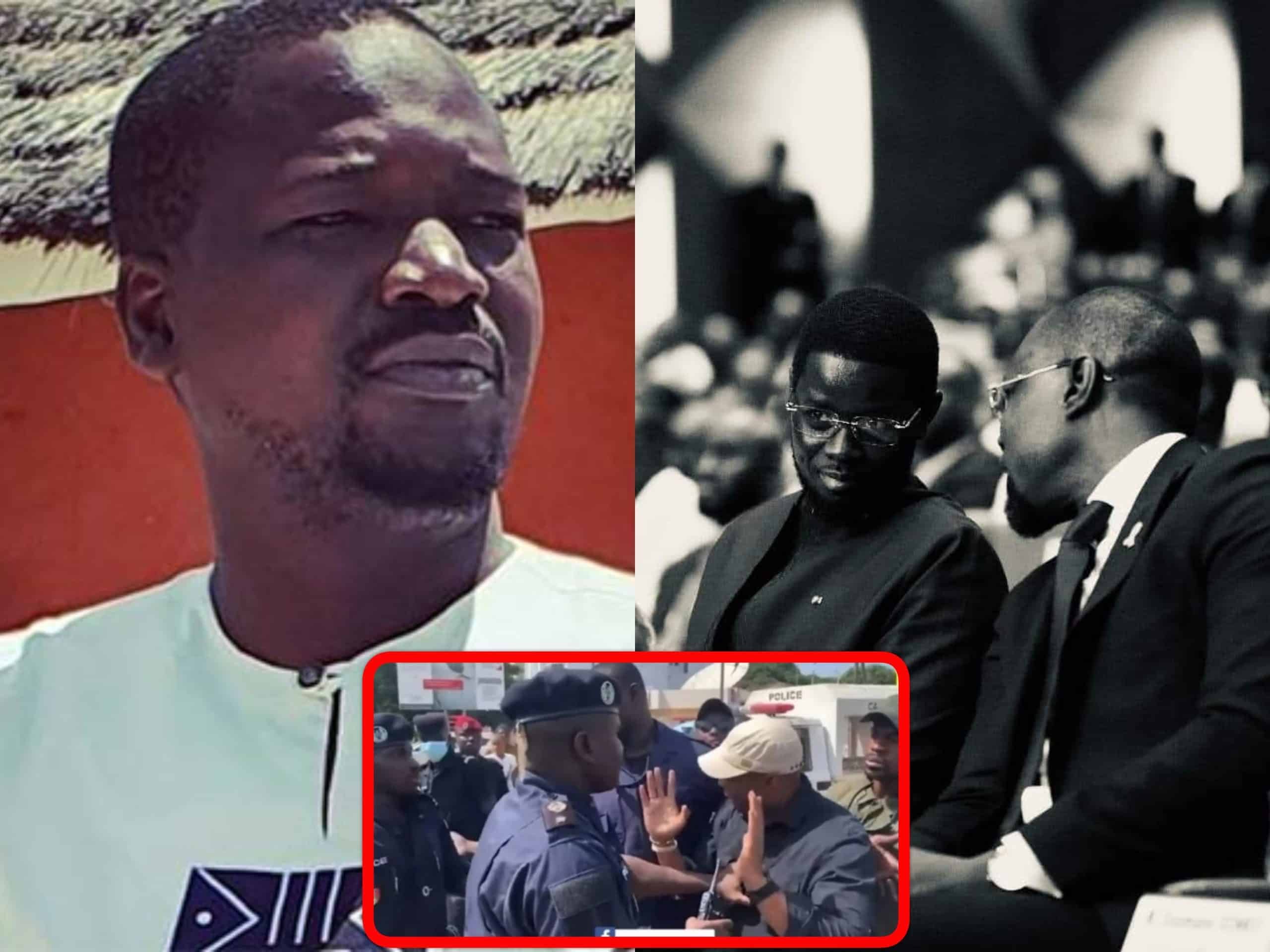 Triste note d'A. Sané au régime de Diomaye -Sonko :" Le système est encore là..."