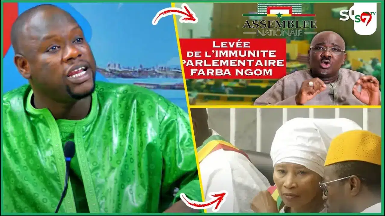 (Vidéo) Levée Immunité Parlementaire: Serigne Modou Astou Mbacké "enfonce" Farba Ngom & "achève" Aissata Tall Sall