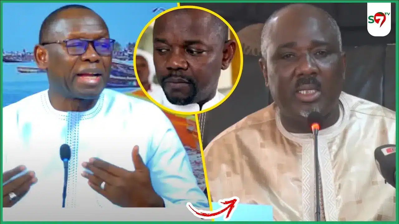 (Vidéo) Les nouvelles révélations de Serigne Saliou Gueye sur l'affaire Farba Ngom "Souñko Wowé Dinañe Wo Tahirou Sarr Ak..."