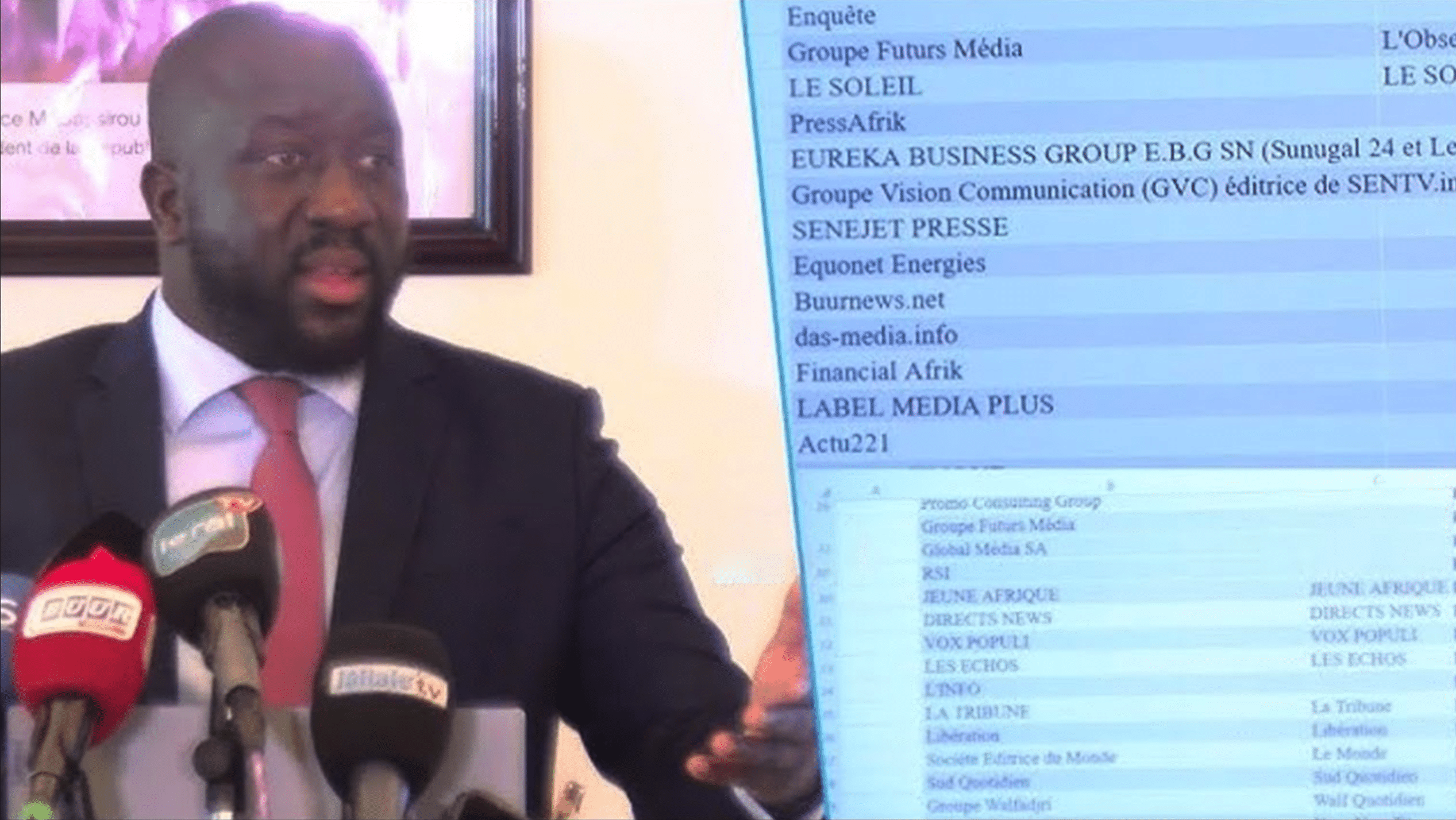 Voici la listes des médias conformes avec le code de la presse (Vidéo)