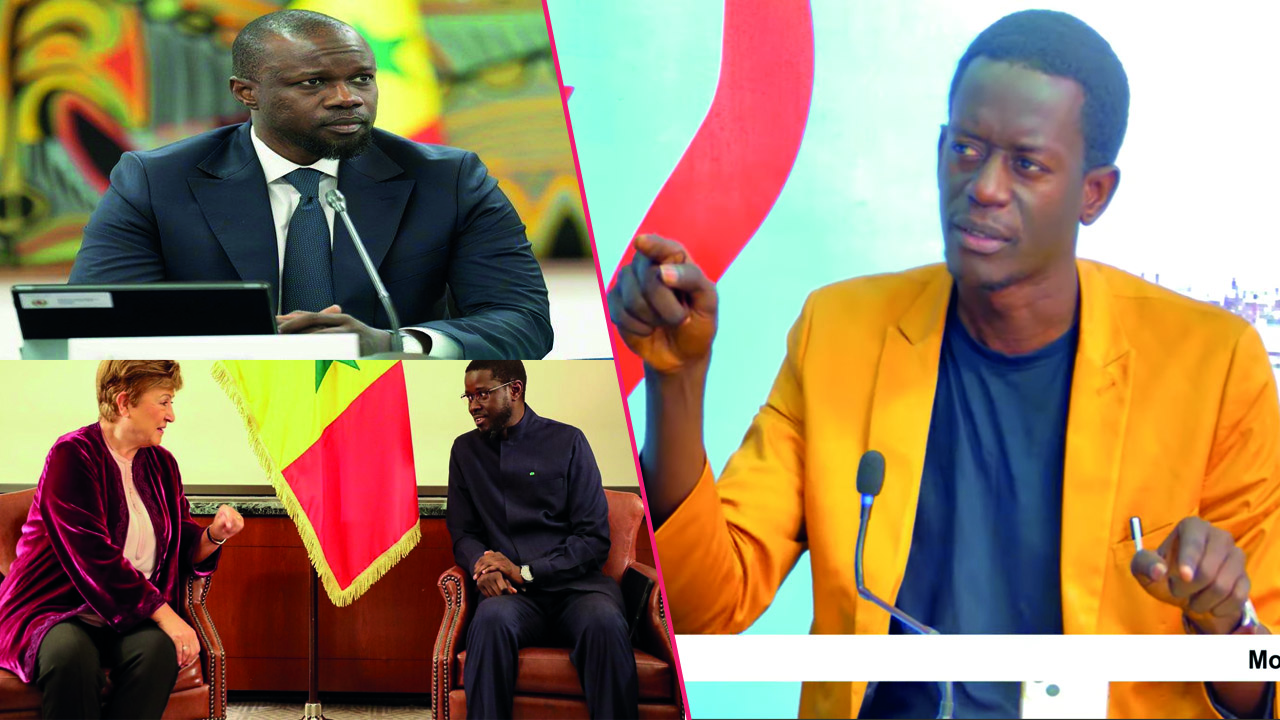 "Kou Mélni Ousmane Sonko Arrangé Woull Wa FMI...Trump Dakofiy Dieulé..." Arona Niang s'explique (Vidéo)