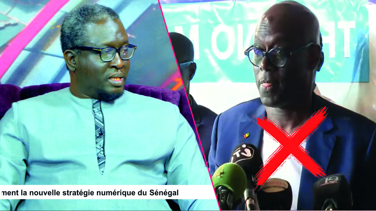 Ayib Daffé sert une cinglante réplique à Thierno Alassane Sall "So Dieulé Coup Ba KO Dangay..." (Vidéo)