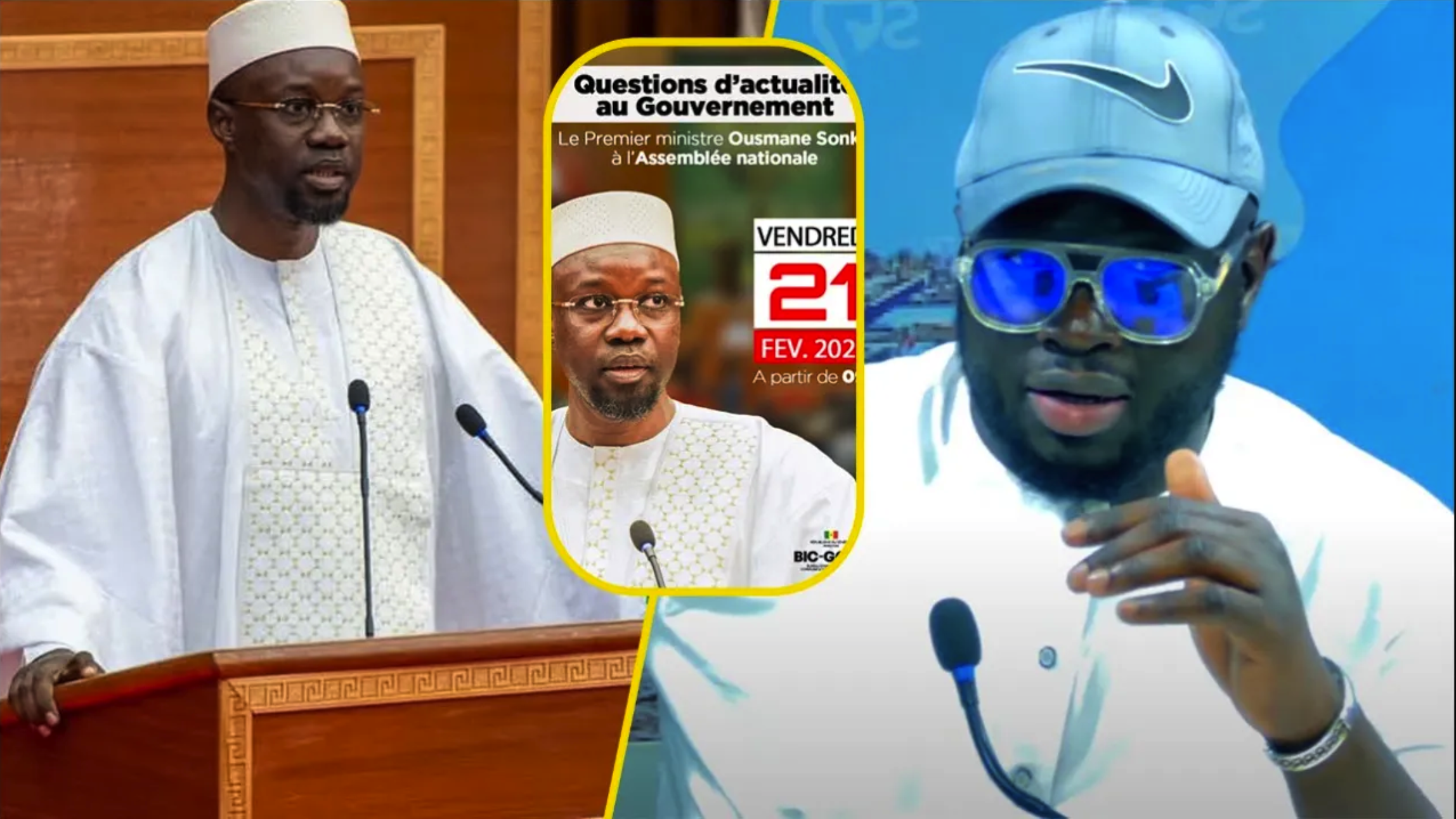 Sonko à l'assemblée: Surprenante révélations de Cheikh O. Touré "Limou Wakhone Député Yi Si DPG Bi." (Vidéo)