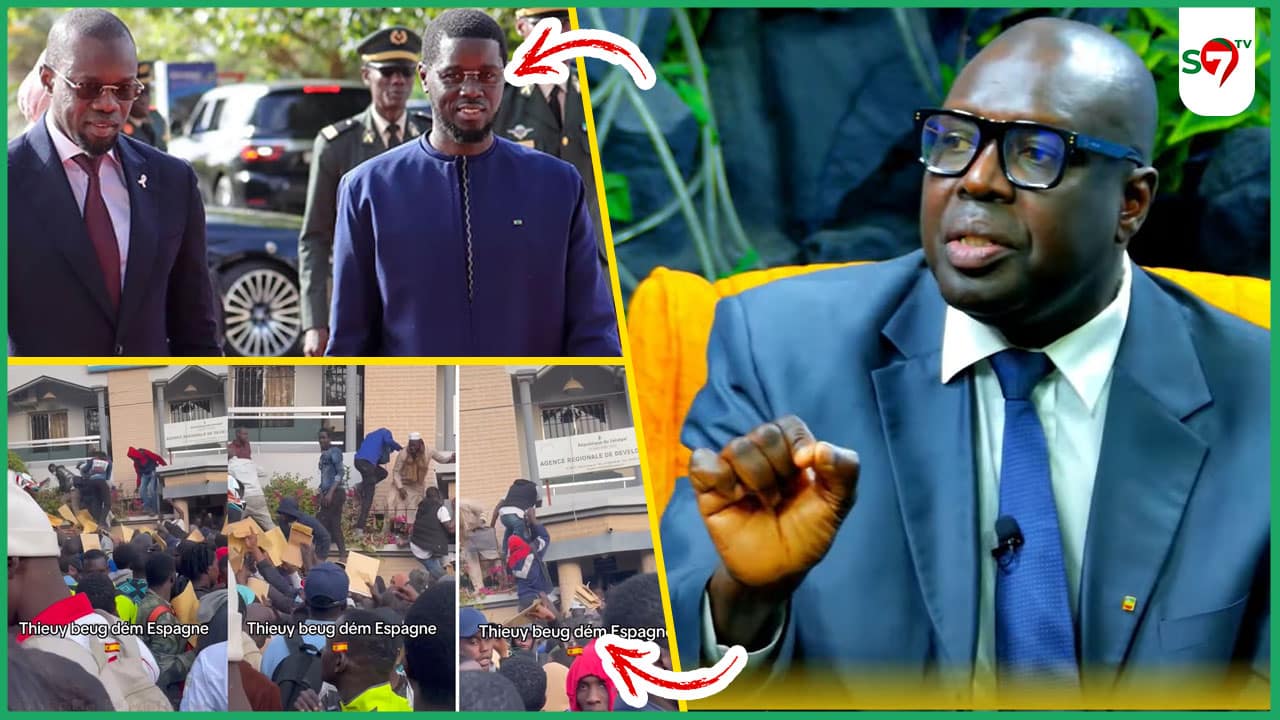 (Vidéo) La position tranchée de Boubacar Seye sur les emplois en Espagne: « Litax D’accoroumaci… »