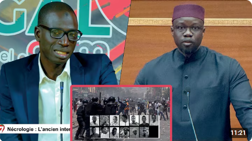 (Vidéo) - Attention à loi d'amnistie : Les croustillantes révélations du journaliste Pape Cheikh Sylla