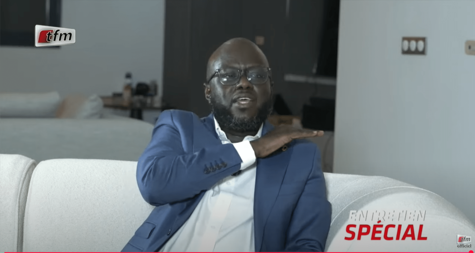 El Malick Ndiaye « L’opposition, c’est quelques mercenaires chroniqueurs et une bonne partie de la presse »
