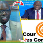 (Vidéo) Réaction à chaud de Becaye Mbaye sur le combat « Erreur Bi Ama Baldé Def… Franc Moko Eupp Doolé, Mok Eumeu Sène… »