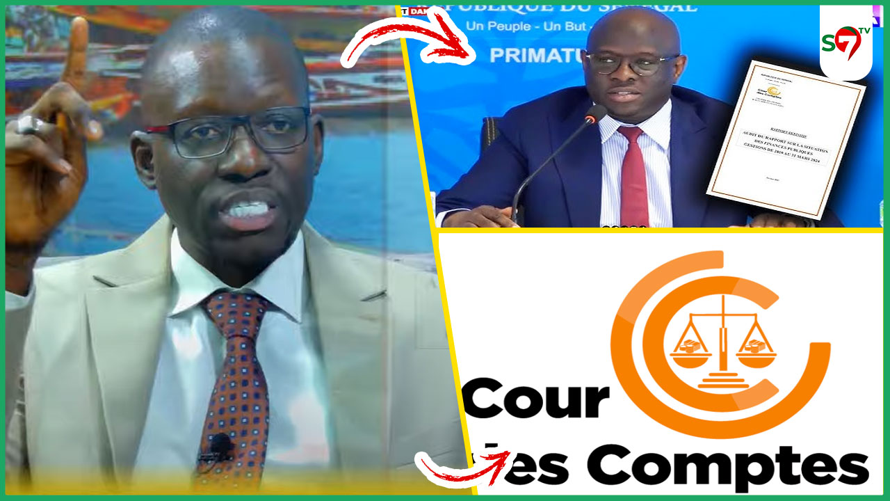 (Vidéo) Rapport Cour des Comptes: les terr!bles révèlations d'Aliou Diouck, Statisticien & cadre de Pastef