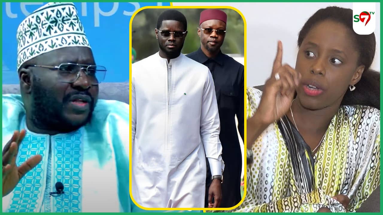 (Vidéo) Quand Imam Al Amine Dramé ignore royalement Gabrielle Kane après sa sortie sur DIOMAYE & SONKO