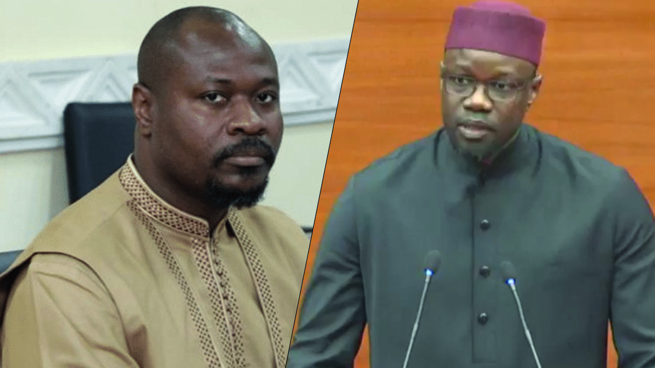 Guy Marius Sagna adresse 10 questions écrites au gouvernement d'Ousmane Sonko