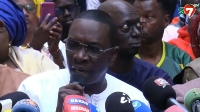 "Nous n’accepterons jamais que Farba Ngom soit sacrifié par le duo Diomaye-Sonko", Moussa Bocar Thiam