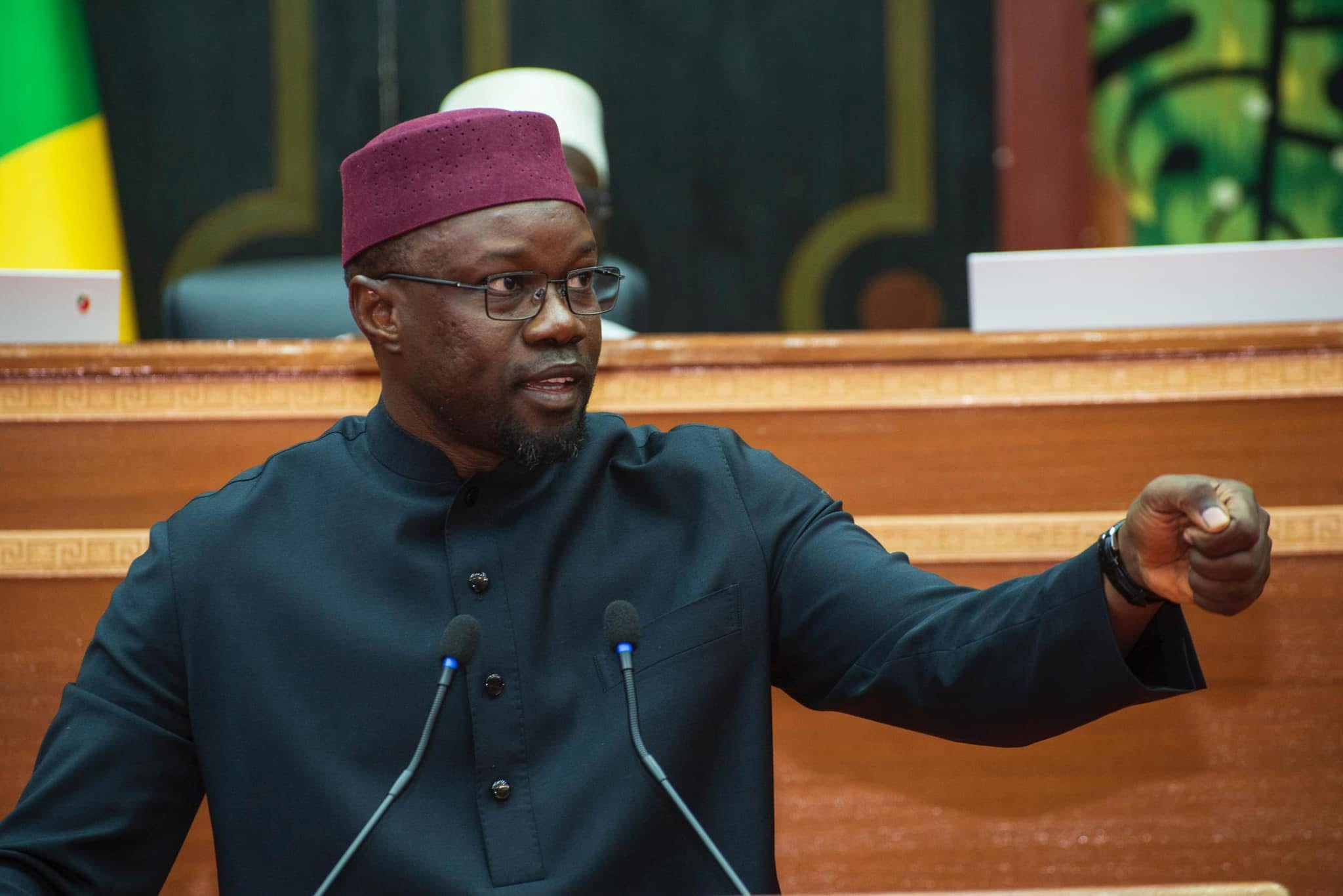 Assemblée : Guy Marius Sagna adresse une question écrite au gouvernement et interpelle le premier ministre