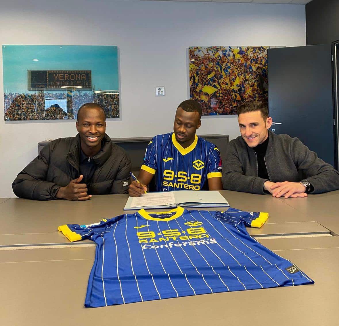 Officiel : Cheikh Niasse rejoint officiellement le Hellas Vérone