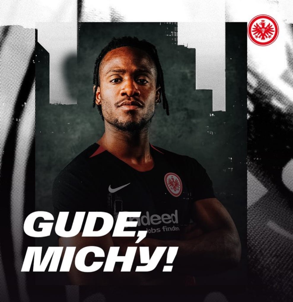 Officiel : Michy Batshuayi rebondit à l’Eintracht Francfort