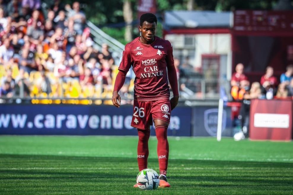 Mercato : Malick Mbaye prêté à l’Amiens de Omar Daf par le FC Metz