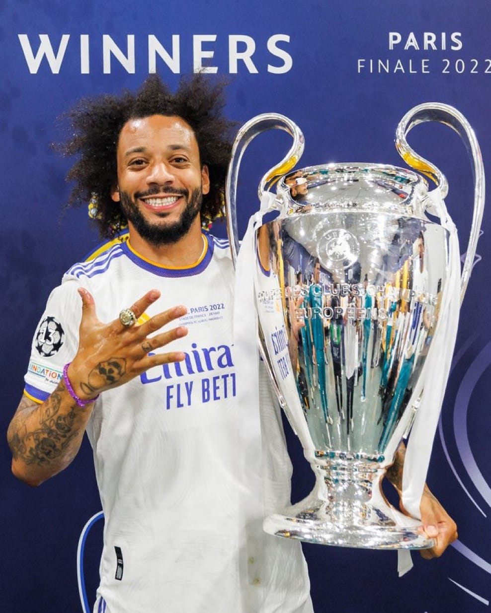 Real Madrid : Marcelo prend sa retraite