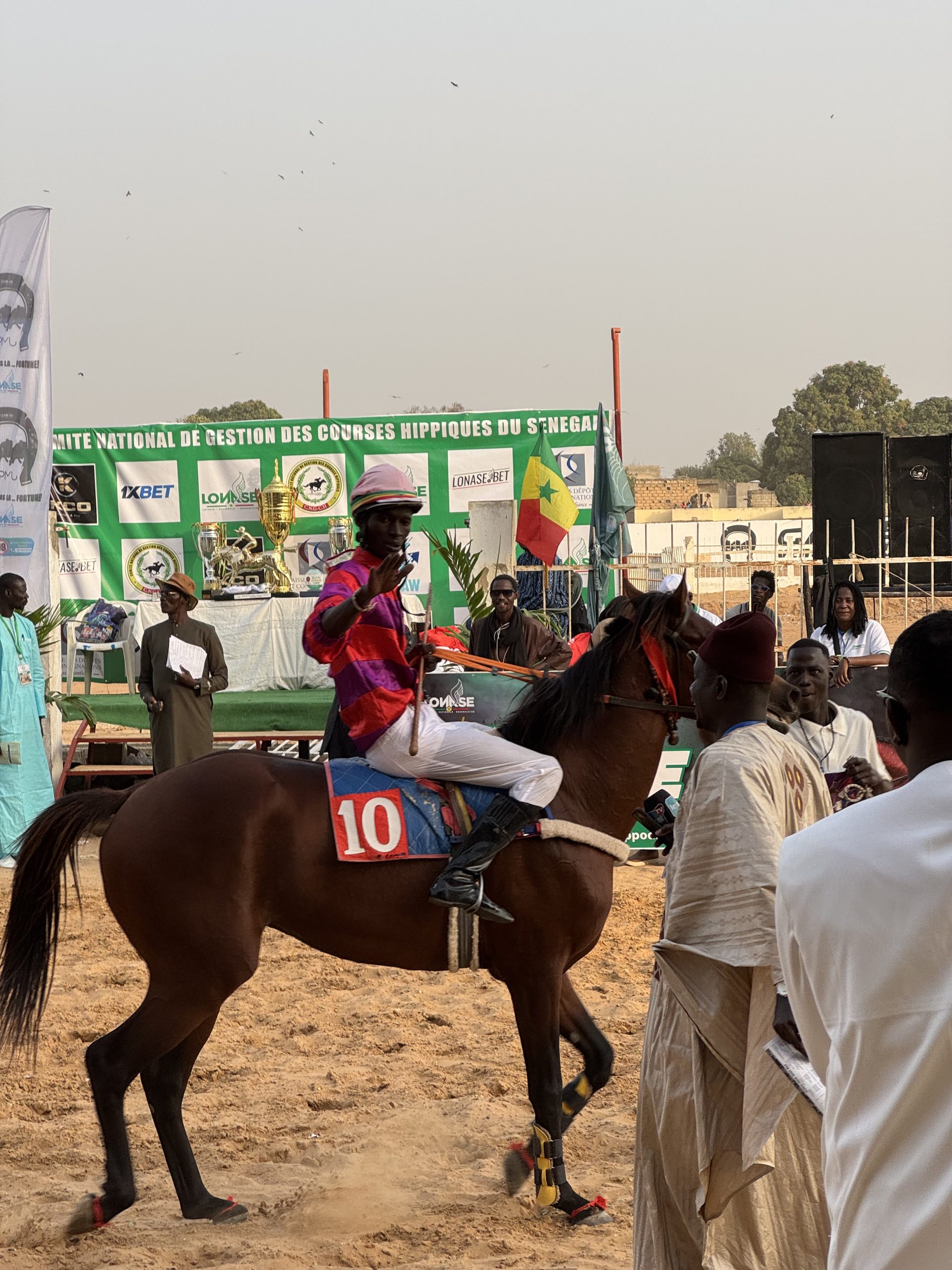 Course hippique : Yeugoul Bour de Sidy Ndao signe sa première victoire en Groupe 1
