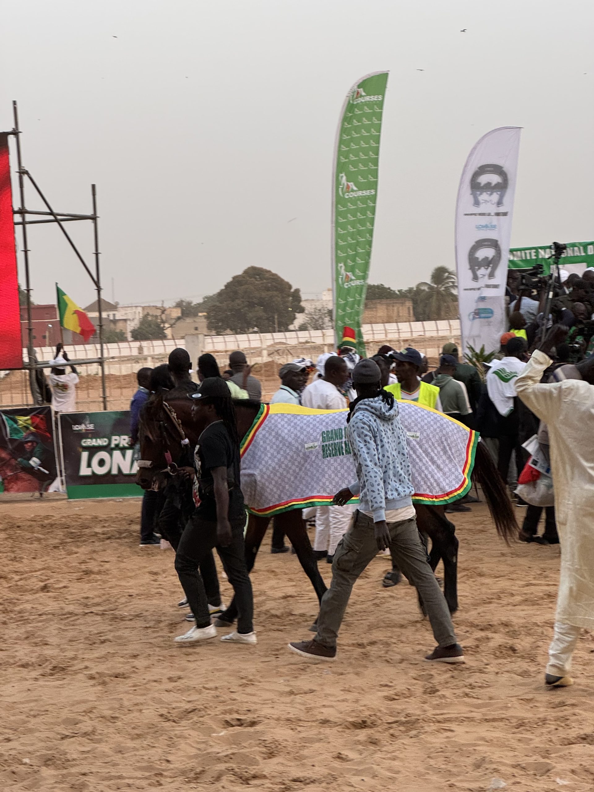 COURSE HIPPIQUE -GPL: Sope triomphe au Grand Prix de la LONASE et succède Kassumay 2