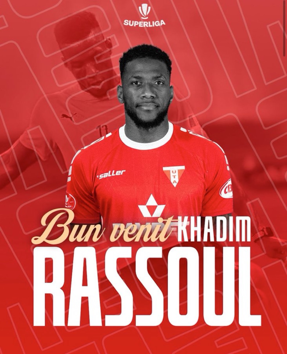 Mercato : Khadim Rassoul Joher rebondit en Roumanie !