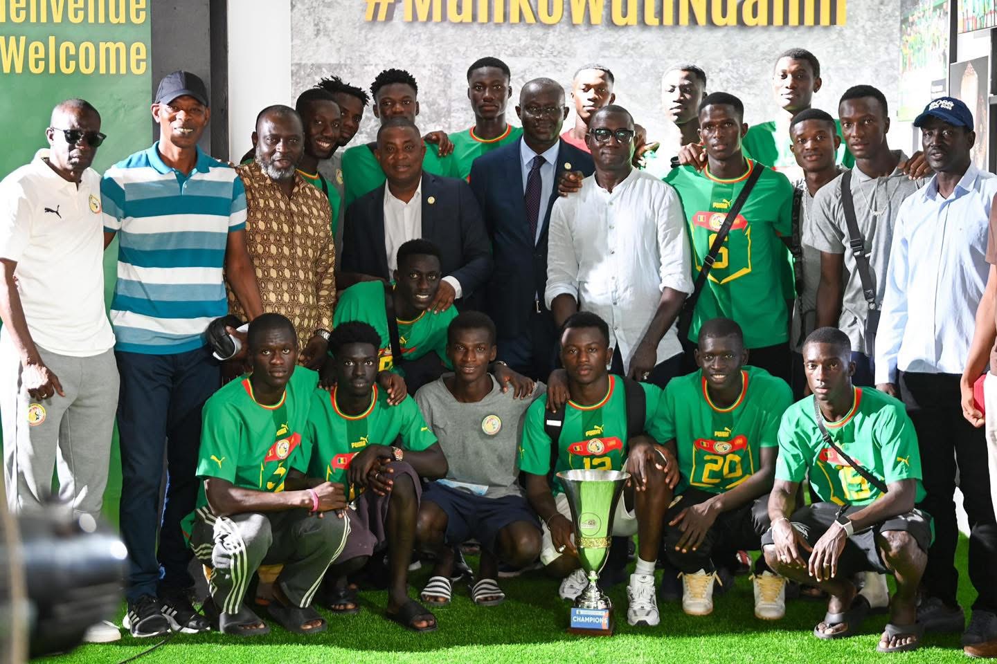 CAN U-20 2025 : Le Sénégal hérite d’un groupe abordable pour défendre son titre