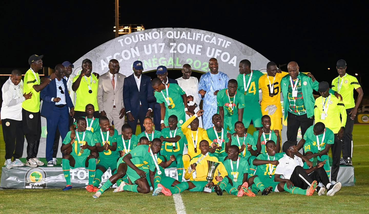 Préparation Can U17 :Les Lionceaux affrontent la Zambie en match de préparation