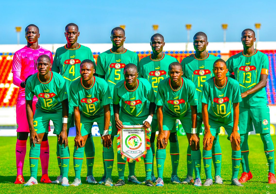 Preparation Can U17 Les Lionceaux du Sénégal en quête de confirmation face au Maroc