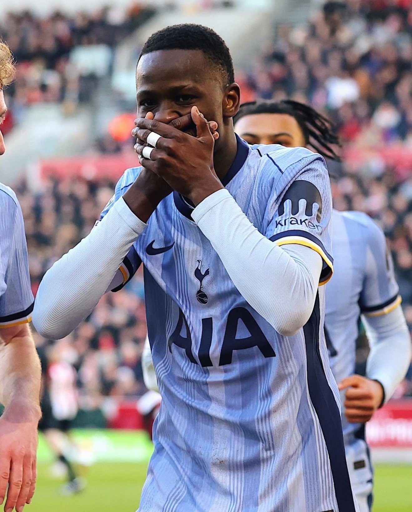 Europa League Tottenham et Pape Matar Sarr retrouvent l’AZ Alkmaar en huitièmes de finale