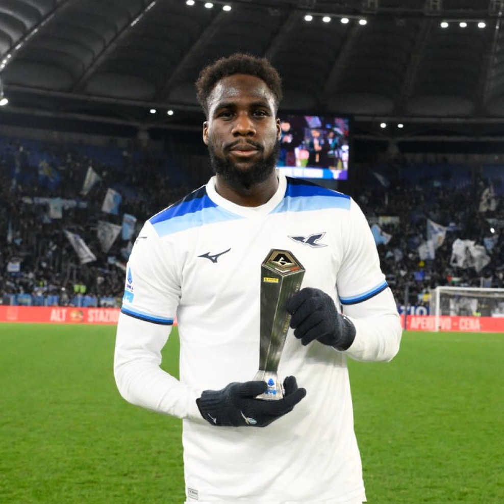 Ligue Europa : La Lazio de Boulaye Dia affrontera le Viktoria Plzeň en huitièmes de finale