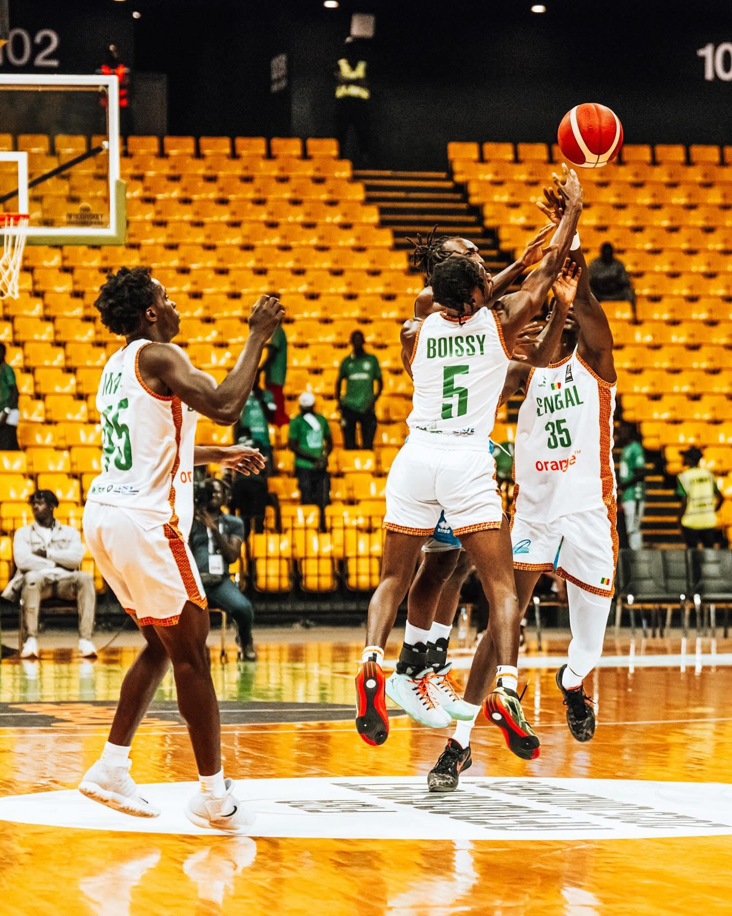 Afrobasket masculin (Q) : le Sénégal qualifié après la victoire du Cameroun