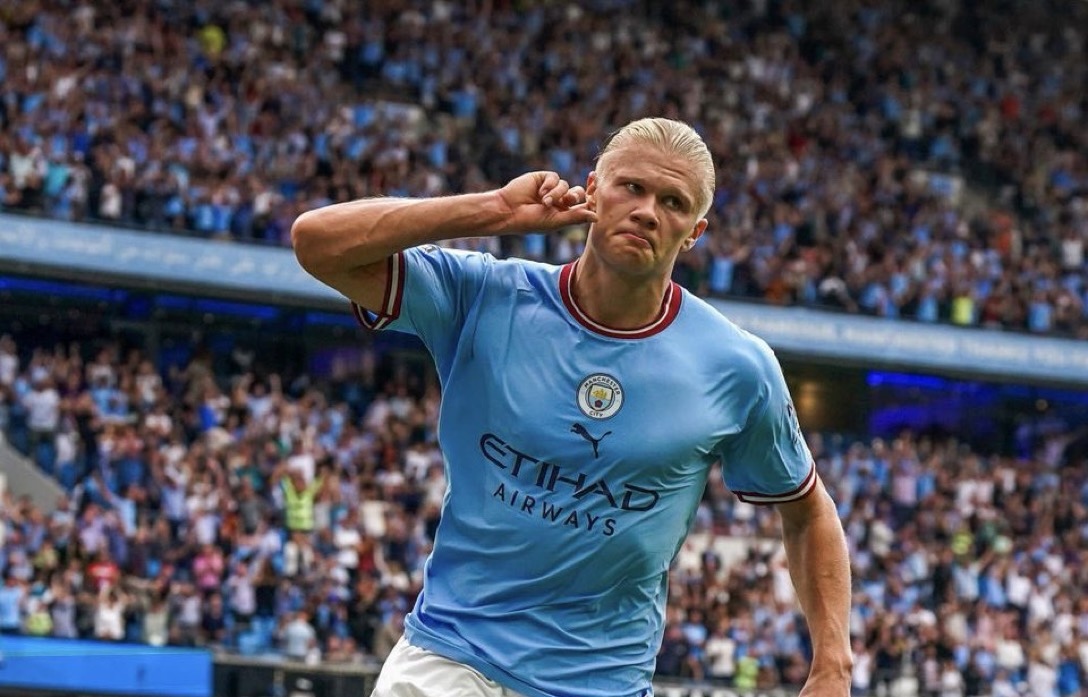 Premier league : Haaland rattrape Van Nistelrooy et entre dans l’histoire